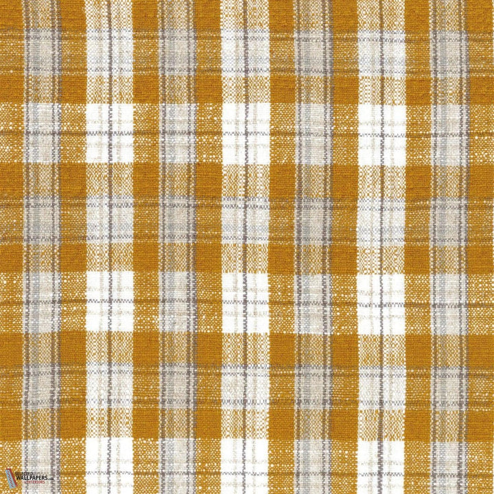 Sillage stof-Casamance-Ocre-Meter (M1)-Selected Wallpapers-Interiors