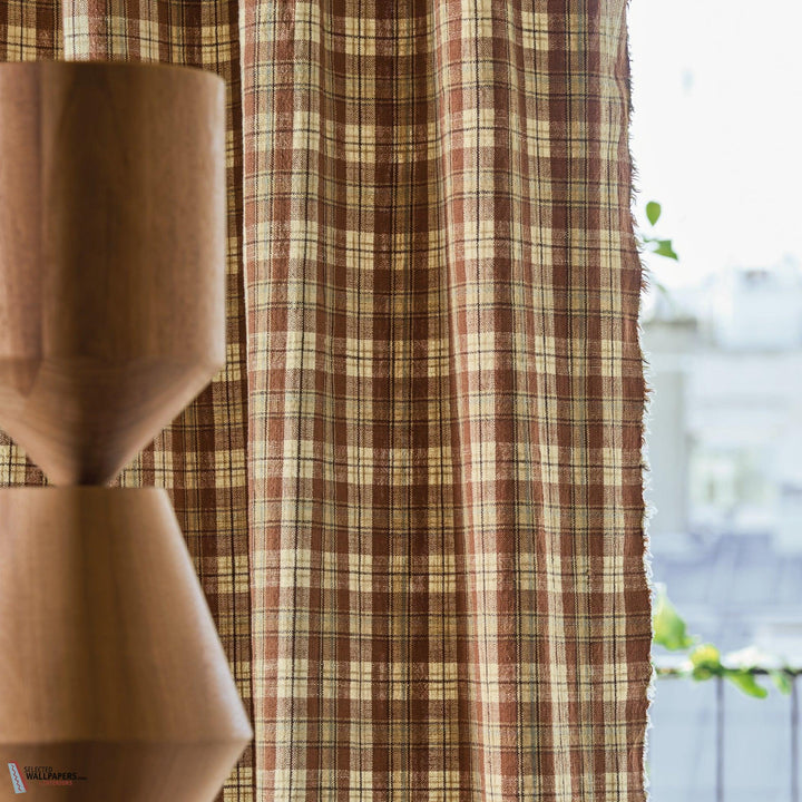 Sillage stof-Casamance-Selected Wallpapers-Interiors