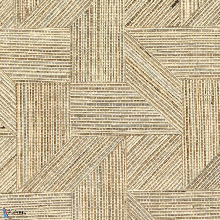 Sisal Cannage-CMO Paris-wallpaper-behang-Tapete-wallpaper-Naturel-Meter (M1)-Selected Wallpapers