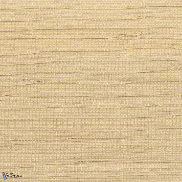Sisal Plissé-CMO Paris-wallpaper-behang-Tapete-wallpaper-Beige-Meter (M1)-Selected Wallpapers