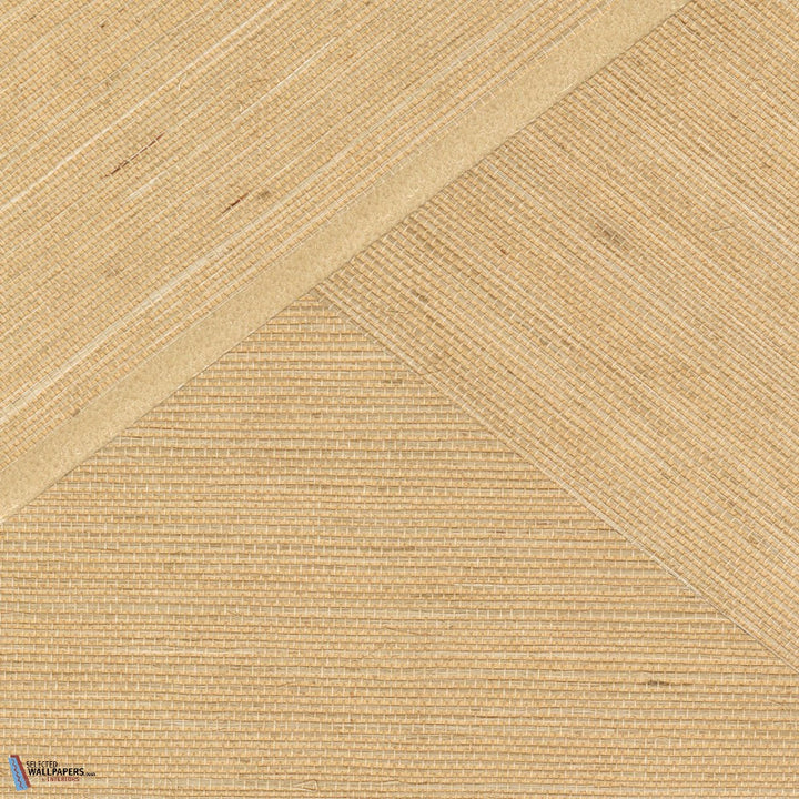 Sisal Strate-CMO Paris-wallpaper-behang-Tapete-wallpaper-Blond-Meter (M1)-Selected Wallpapers