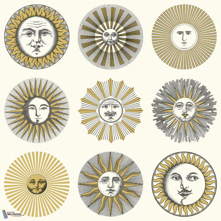 Soli-behang-Tapete-Cole & Son-Cream & Gold-Rol-123/1002-Selected Wallpapers