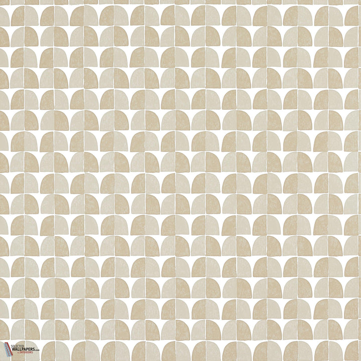 Solsbury behang-Thibaut-Beige-Rol-Selected Wallpapers-Interiors