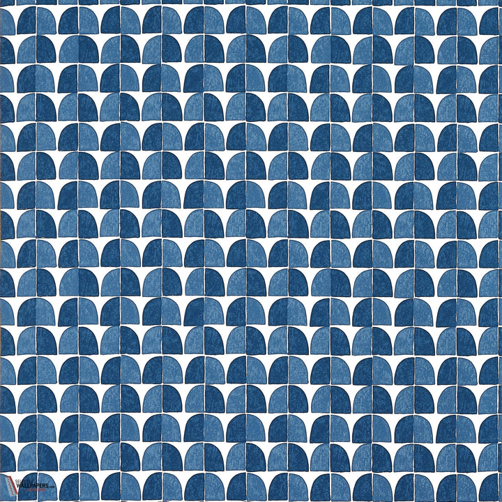 Solsbury behang-Thibaut-Navy-Rol-Selected Wallpapers-Interiors