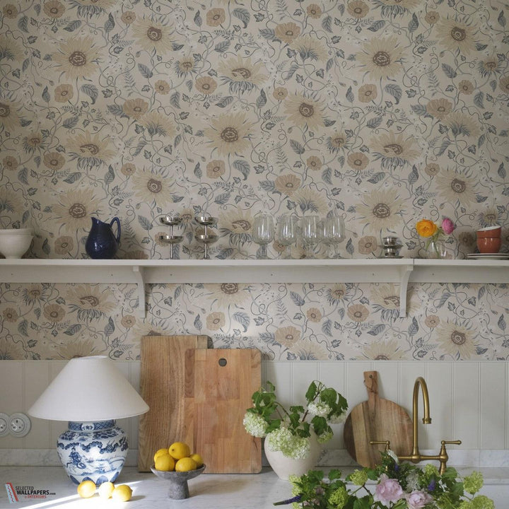 Solveig behang-Sandberg-Selected Wallpapers-Interiors