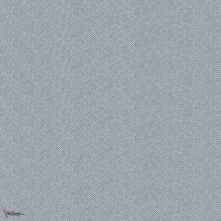 Spike behang-Coordonne-Blue-Non Woven-Rol-Selected Wallpapers-Interiors