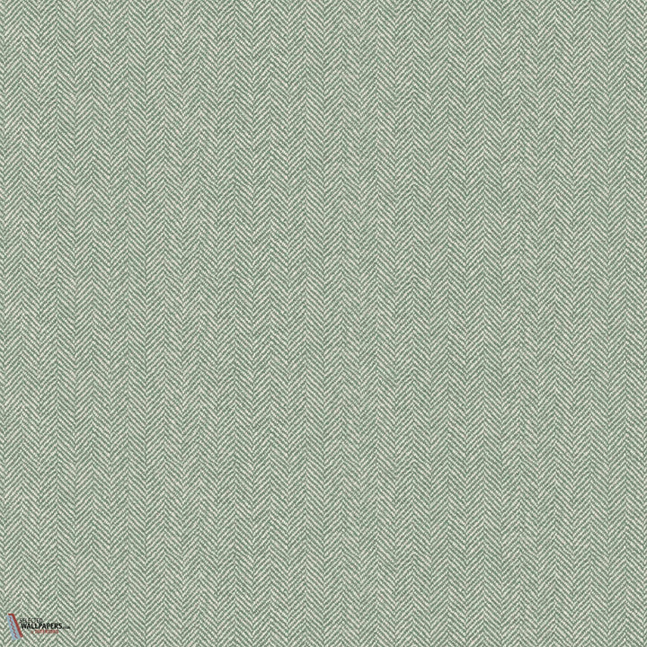 Spike behang-Coordonne-Green-Non Woven-Rol-Selected Wallpapers-Interiors