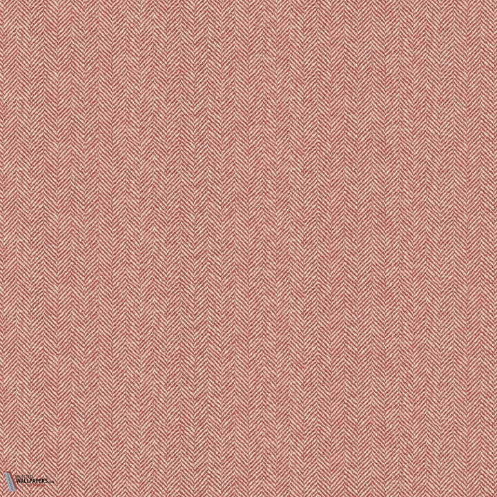 Spike behang-Coordonne-Red-Non Woven-Rol-Selected Wallpapers-Interiors