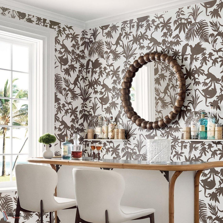 St. Kitts behang-Thibaut-Selected Wallpapers-Interiors
