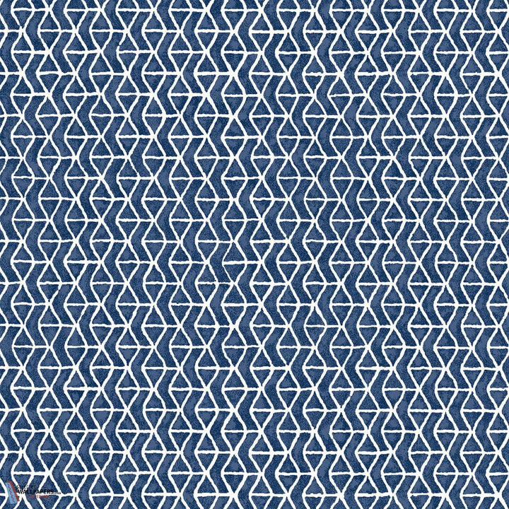 Stony Brook-Thibaut-Navy-Rol-Selected-Wallpapers-Interiors