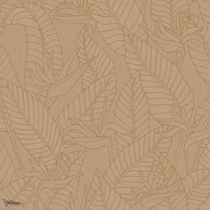 Strelitzia behang-Arte-wallpaper-tapete-Camel-Rol-Selected-Wallpapers-Interiors