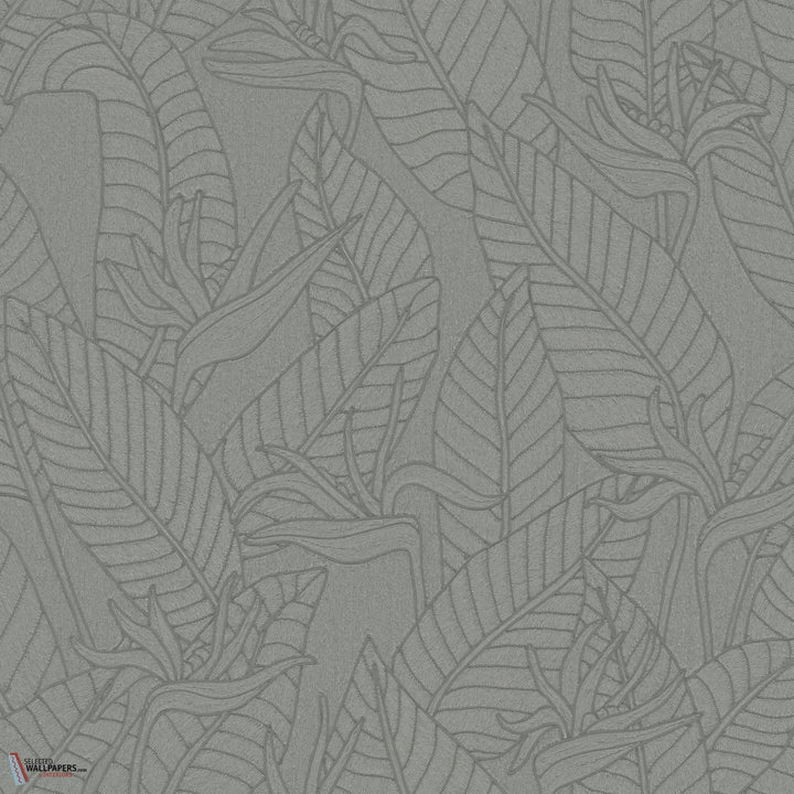 Strelitzia behang-Arte-wallpaper-tapete-Teal-Rol-Selected-Wallpapers-Interiors