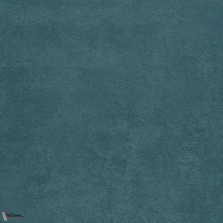 Suede Lounge-Behang-Phillip Jeffries-Blue Lagoon-Rol-4337-Selected Wallpapers