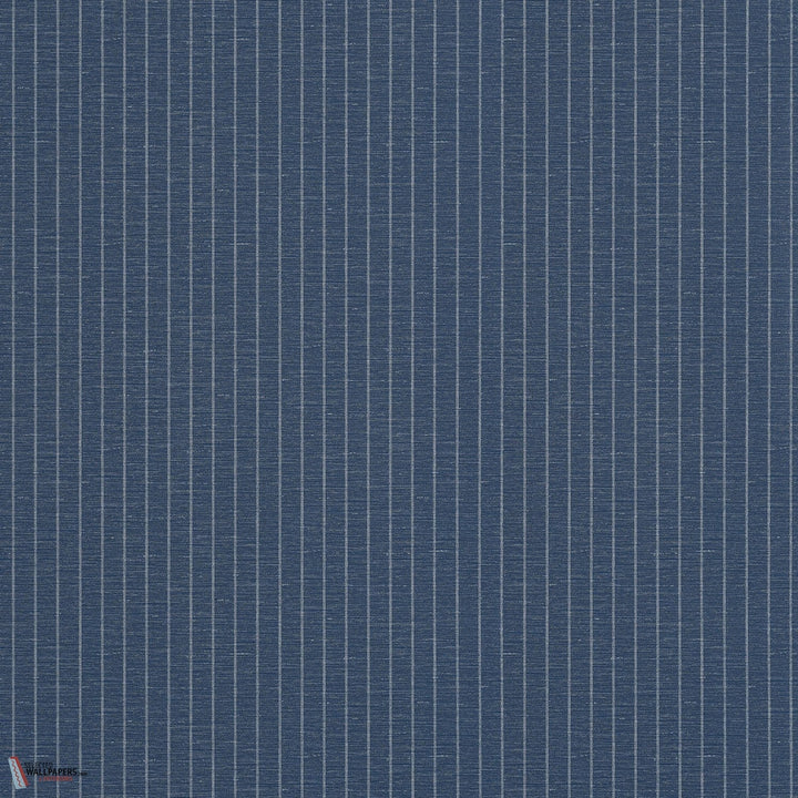 Suited Stripe behang-Thibaut-wallpaper-tapete-Navy-Rol-Selected-Wallpapers-Interiors