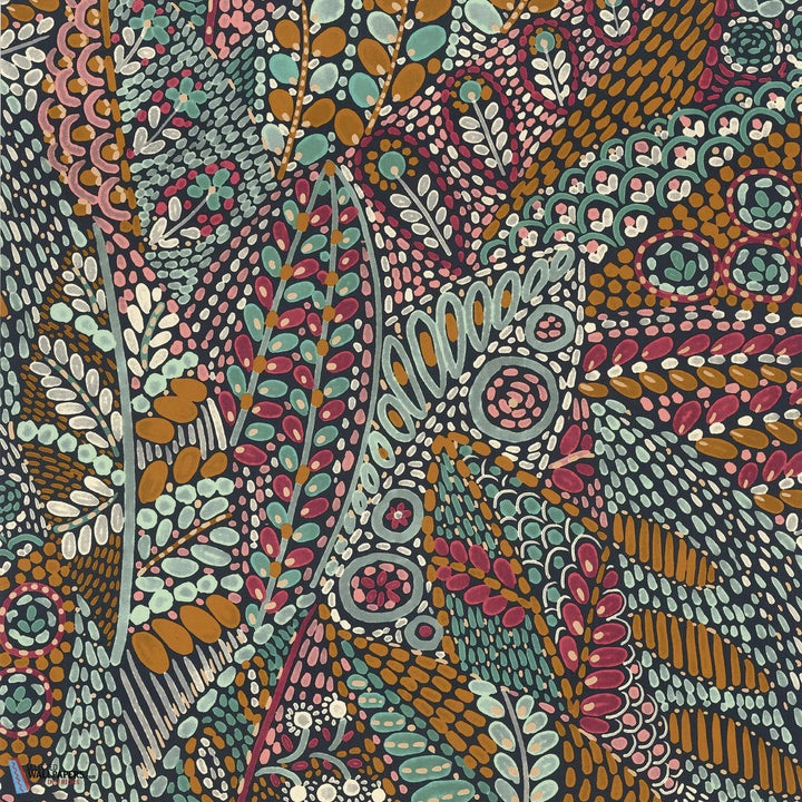 Talavera-Casamance-wallpaper-behang-Tapete-wallpaper-Multico-Rol-Selected Wallpapers