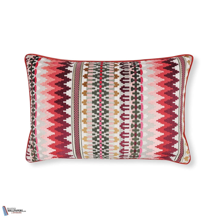 Talulah Kussen-Kussen-Romo-Kissen-Cushion-Hot Pink-60 x 40 cm-Selected Interiors