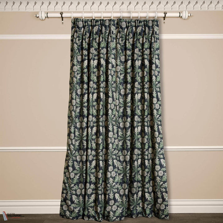 Taraxa stof-House of Hackney-Selected Wallpapers-Interiors
