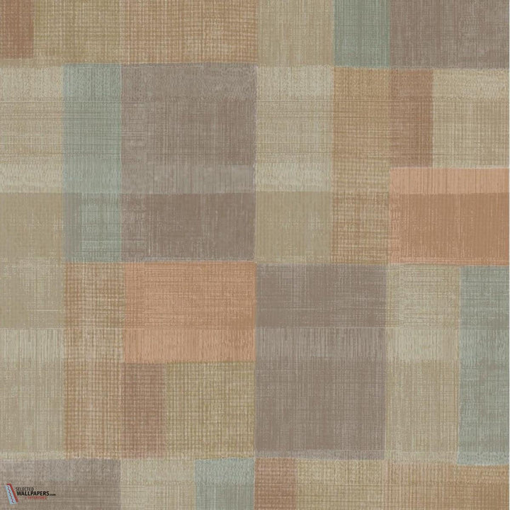 Tartan behang-Tissage Mahieu-C2-Meter (M1)-Selected Wallpapers-Interiors