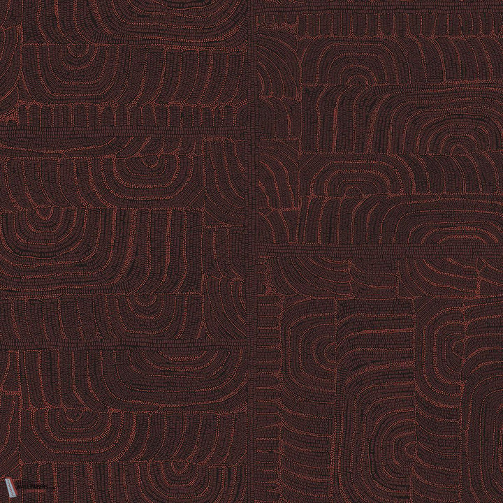 Tehani behang-Masureel-wallpaper-tapete-Sienna-Rol-Selected-Wallpapers-Interiors