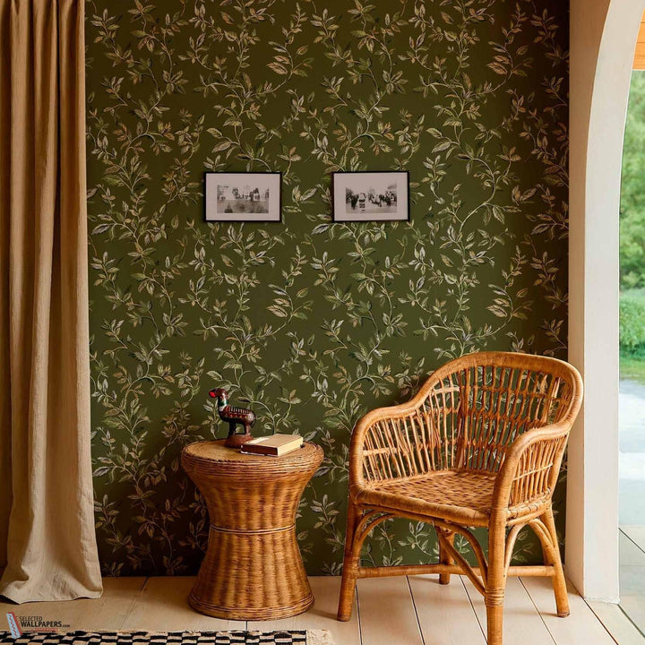 Tenango behang-Coordonne-Selected Wallpapers-Interiors
