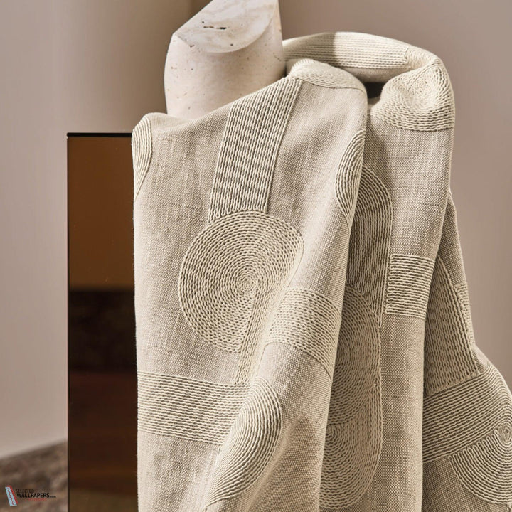 Tête à Tête stof-Casamance-Selected Wallpapers-Interiors