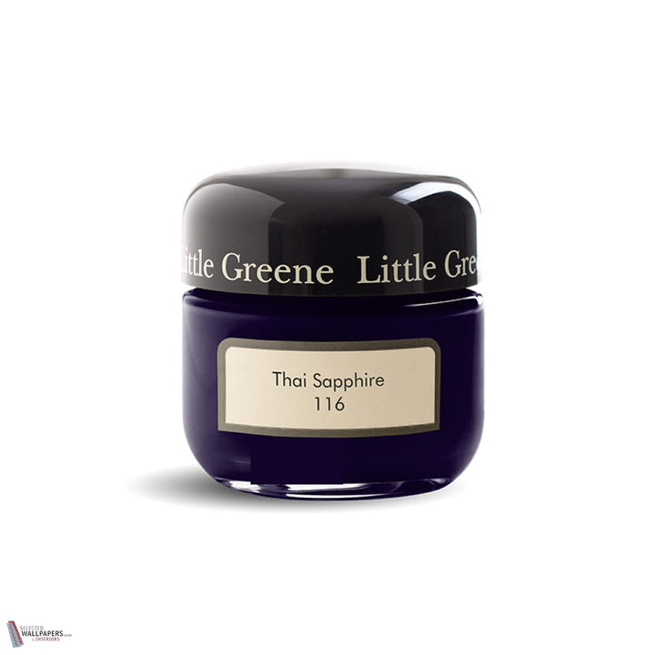 Thai Sapphire verf Little Greene 116-Selected-Wallpapers-Interiors