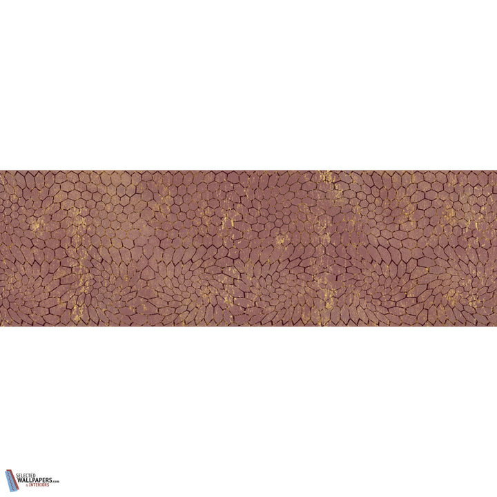 The Aubergine and Gold behang-behang-Daisy James-Selected Wallpapers &amp; Interiors