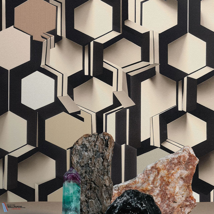 The Buzz behang-behang-Daisy James-Selected Wallpapers &amp; Interiors
