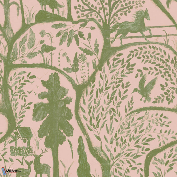 The Enchanted Woodland-behang-Tapete-Mind the Gap-Dawn-Rol-WP20812-Selected Wallpapers