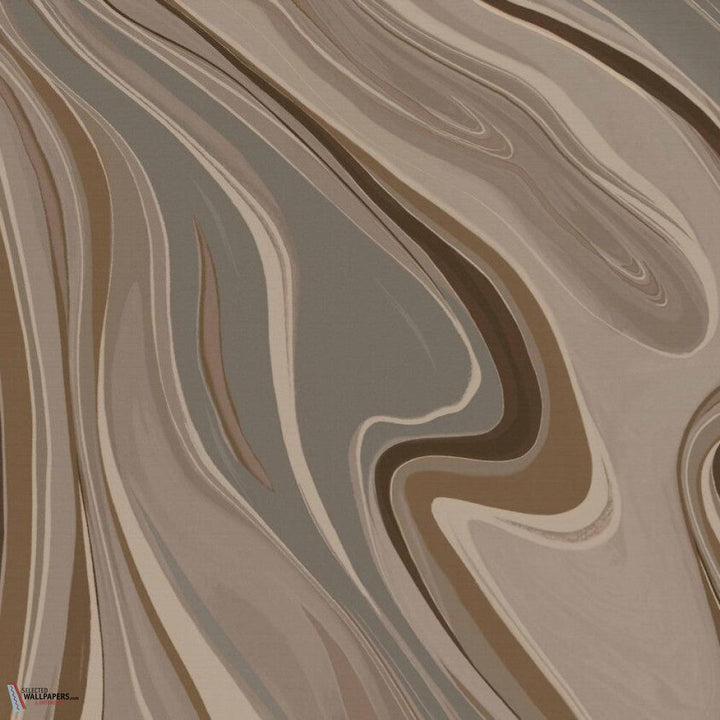 The Flux behang-behang-Daisy James-Original-Vinyl-M2-Selected Wallpapers &amp; Interiors