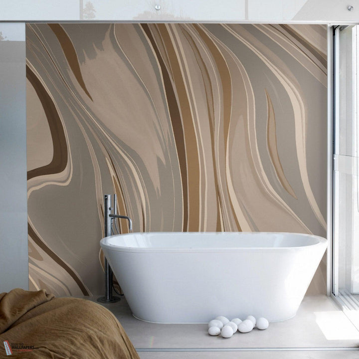 The Flux behang-behang-Daisy James-Selected Wallpapers &amp; Interiors