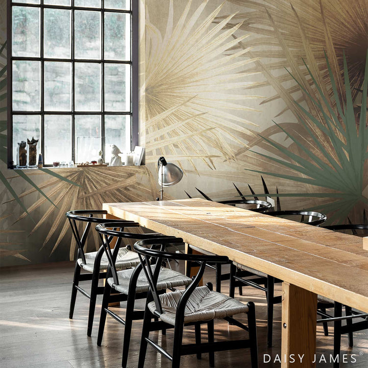 The Folia behang-behang-Daisy James-Selected Wallpapers &amp; Interiors