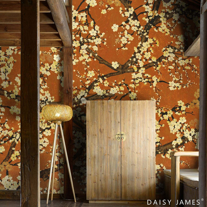 The Hana behang-Behang-Daisy James-Selected Wallpapers &amp; Interiors