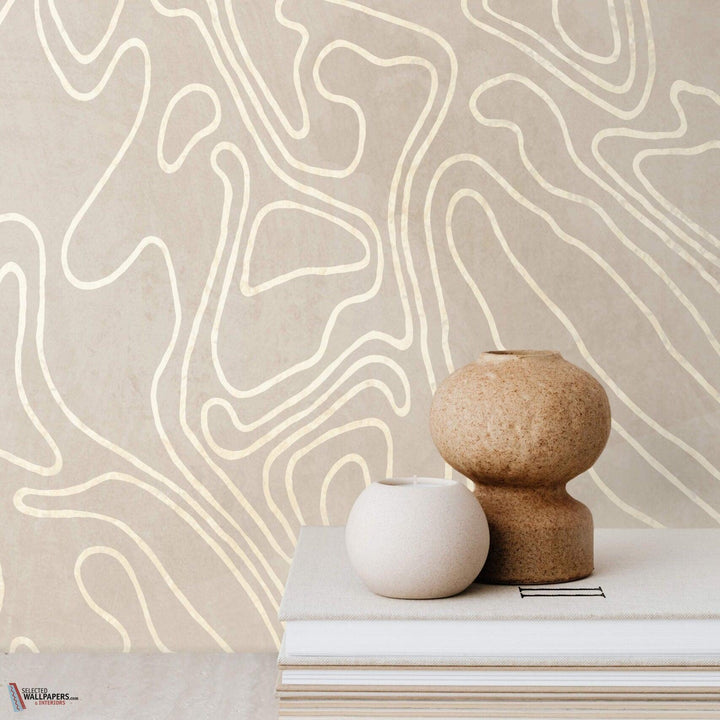 The Iso Light behang-behang-Daisy James-Selected Wallpapers &amp; Interiors