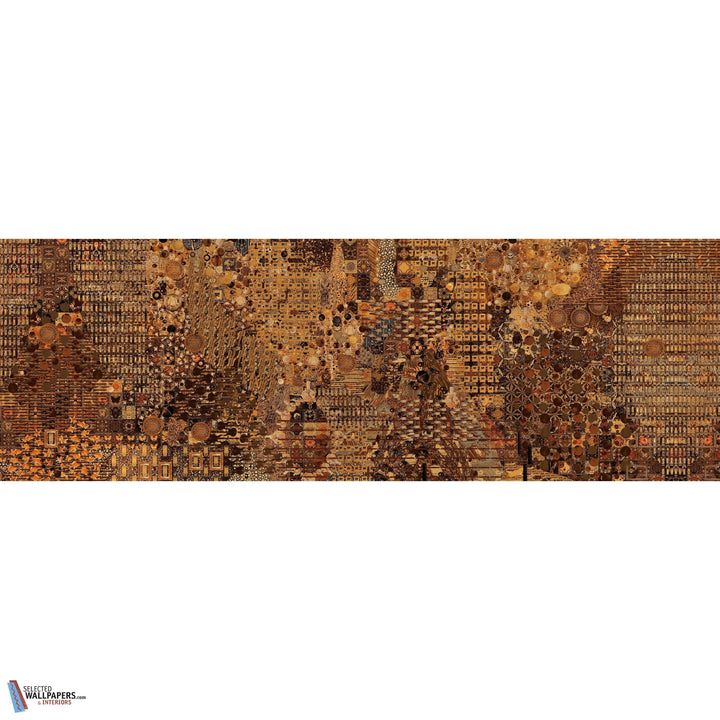 The Medley Copper behang-behang-Daisy James-Selected Wallpapers &amp; Interiors