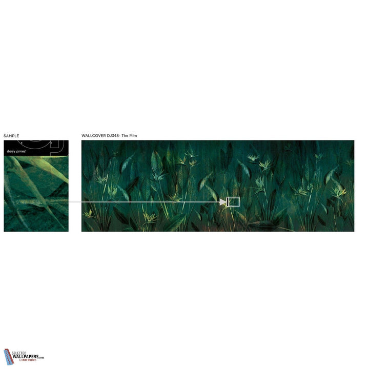 The Mim behang-behang-Daisy James-Selected Wallpapers &amp; Interiors