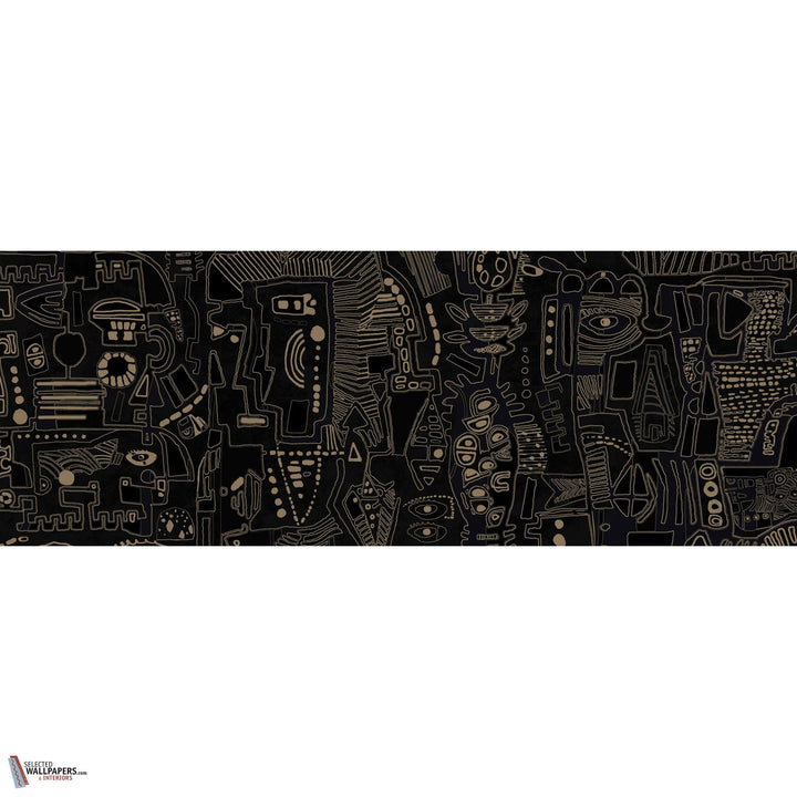 The Outline behang-behang-Daisy James-Selected Wallpapers &amp; Interiors