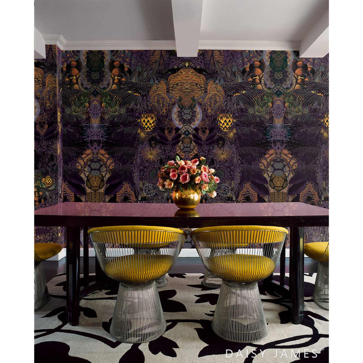 The Poppy behang-Behang-Daisy James-Selected Wallpapers &amp; Interiors