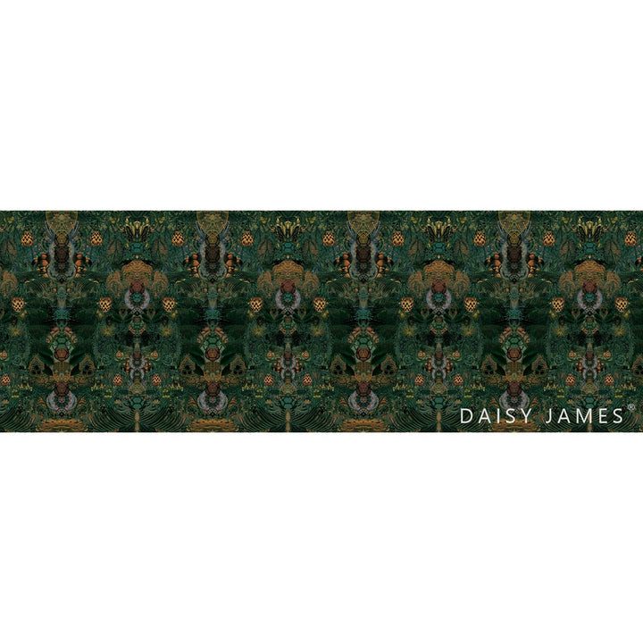 The Poppy behang-Behang-Daisy James-Selected Wallpapers &amp; Interiors