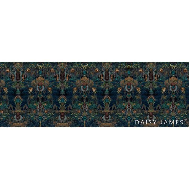 The Poppy behang-Behang-Daisy James-Selected Wallpapers &amp; Interiors