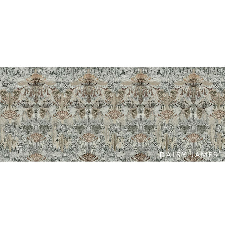 The Poppy behang-Behang-Daisy James-Selected Wallpapers &amp; Interiors