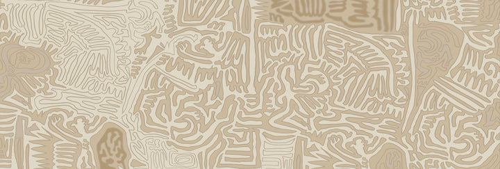 The Roam behang-Behang-Daisy James-Selected Wallpapers &amp; Interiors