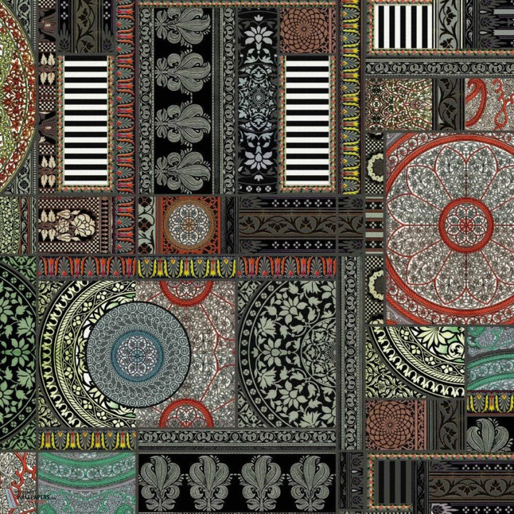 The Susa behang-behang-Daisy James-Multicolor-Vinyl-M2-Selected Wallpapers &amp; Interiors