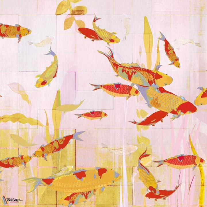The Tank behang-behang-Daisy James-Original-Vinyl-M2-Selected Wallpapers &amp; Interiors