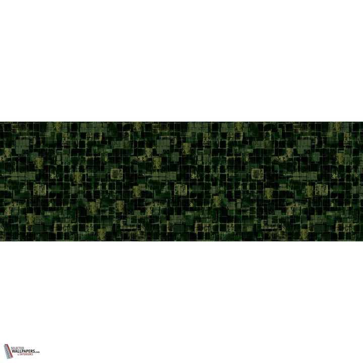 The Tone Green behang-behang-Daisy James-Selected Wallpapers &amp; Interiors