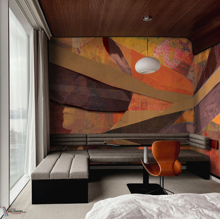 The View behang-Behang-Daisy James-Selected Wallpapers &amp; Interiors