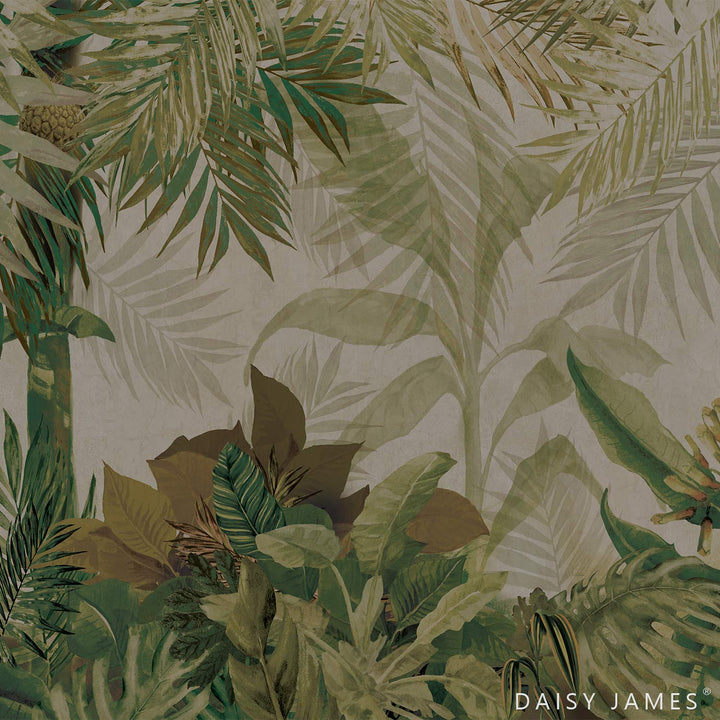 The Virgin Forest NO2 behang-behang-Daisy James-Original-Vinyl-M2-Selected Wallpapers &amp; Interiors