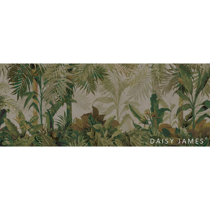 The Virgin Forest NO2 behang-behang-Daisy James-Selected Wallpapers &amp; Interiors