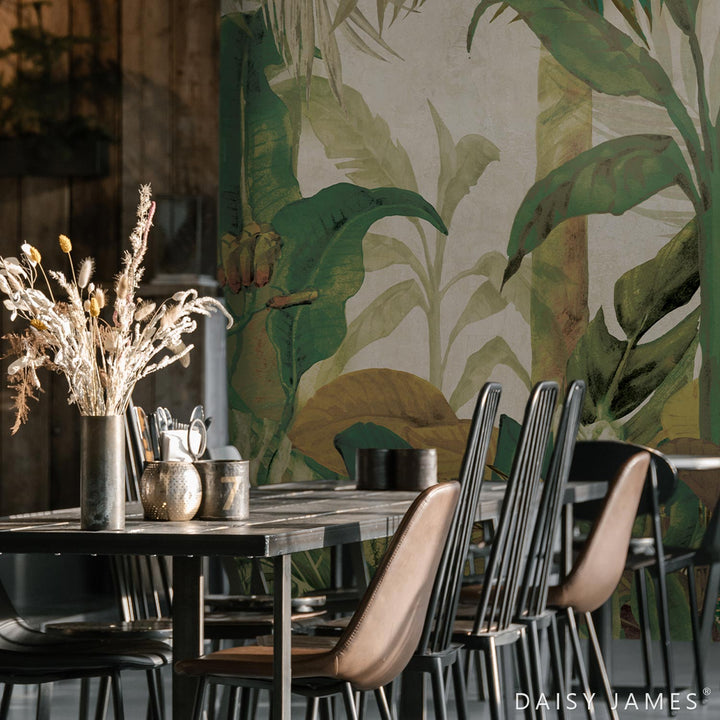 The Virgin Forest NO2 behang-behang-Daisy James-Selected Wallpapers &amp; Interiors