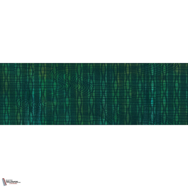 The Warp behang-behang-Daisy James-Selected Wallpapers &amp; Interiors